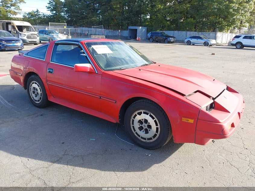 1986 NISSAN 300ZX | JN1HZ14S5GX150460 | UPCARS