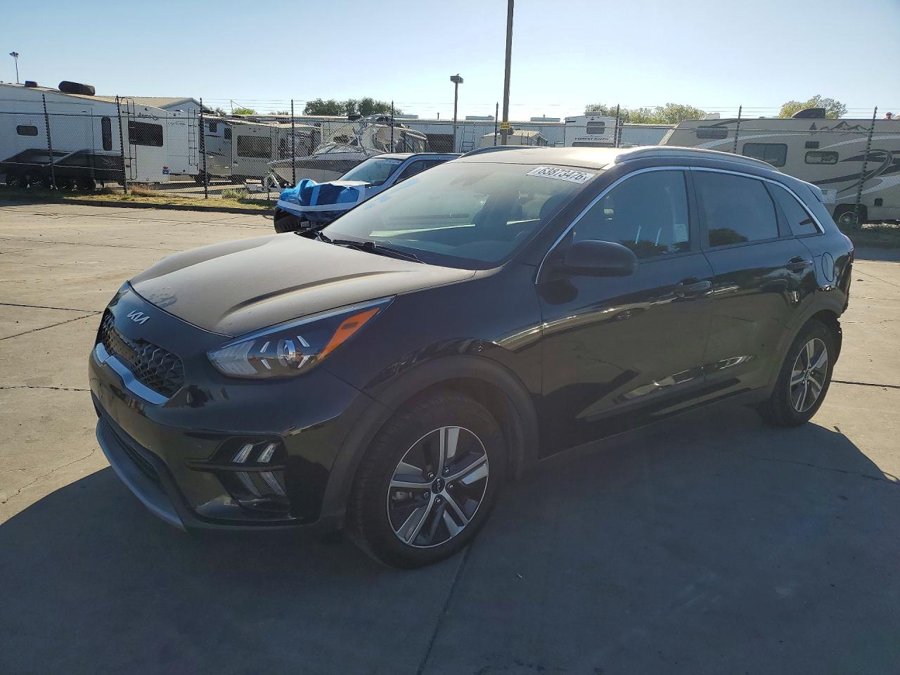 2022 KIA NIRO LXS | KNDCB3LC8N5548711 | UPCARS