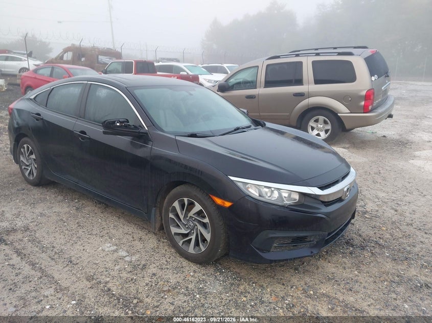 2017 HONDA CIVIC EX | 19XFC2F76HE051958 | UPCARS