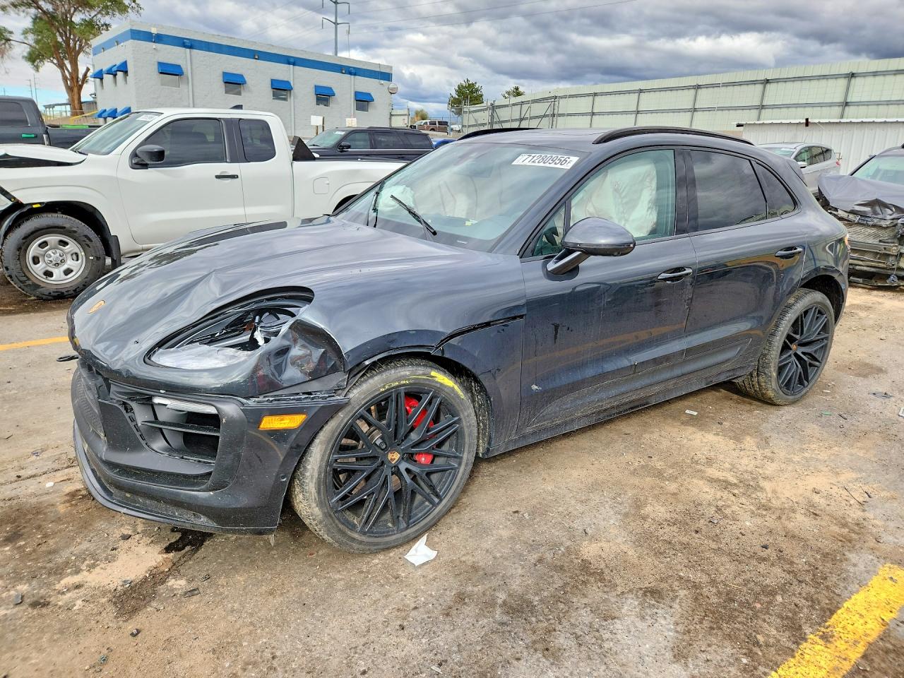 2023 PORSCHE MACAN GTS | WP1AF2A56PLB56172 | UPCARS