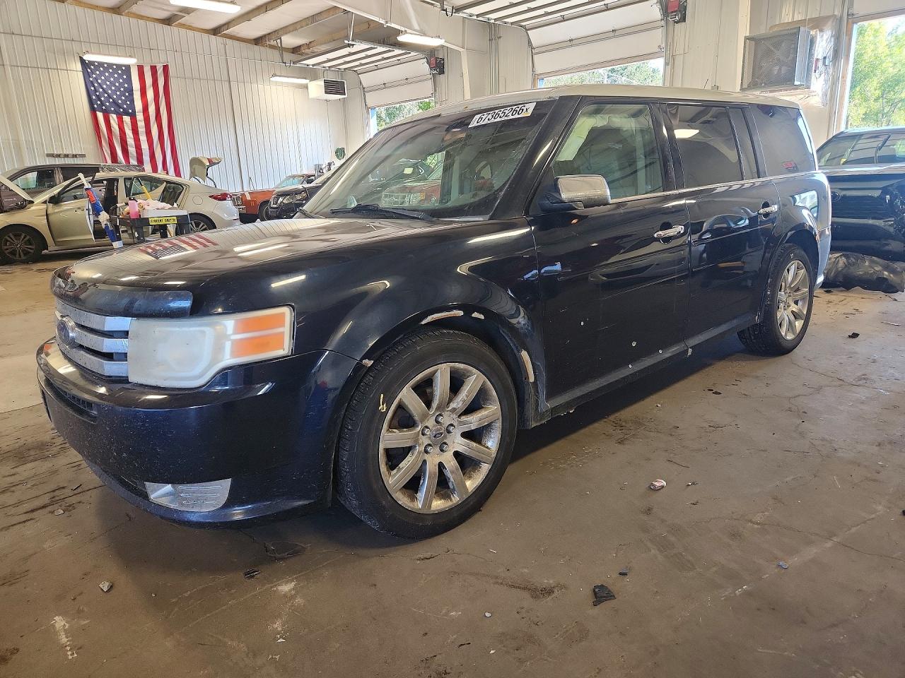 2009 FORD FLEX LIMITED | 2FMEK63C69BA13853 | UPCARS