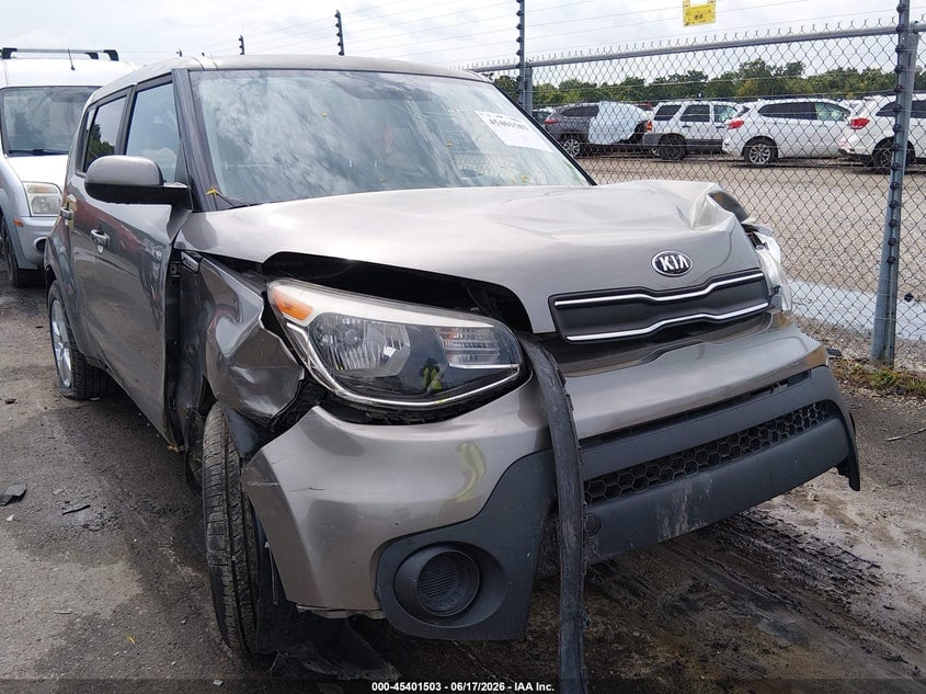 2018 KIA SOUL | KNDJN2A29J7543874 | UPCARS