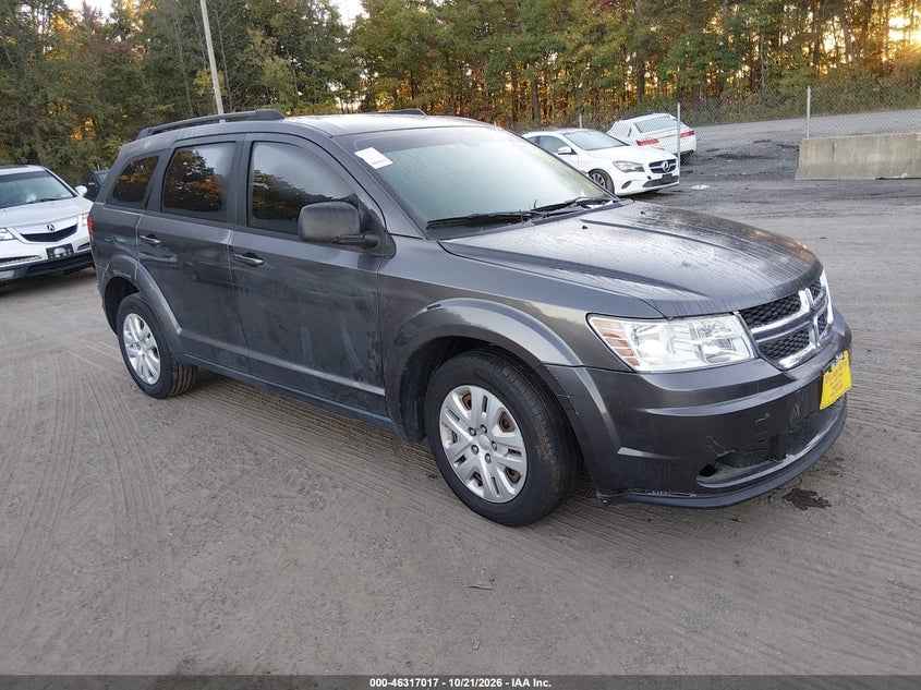 2019 DODGE JOURNEY SE VALUE PACKAGE | 3C4PDCAB5KT764193 | UPCARS