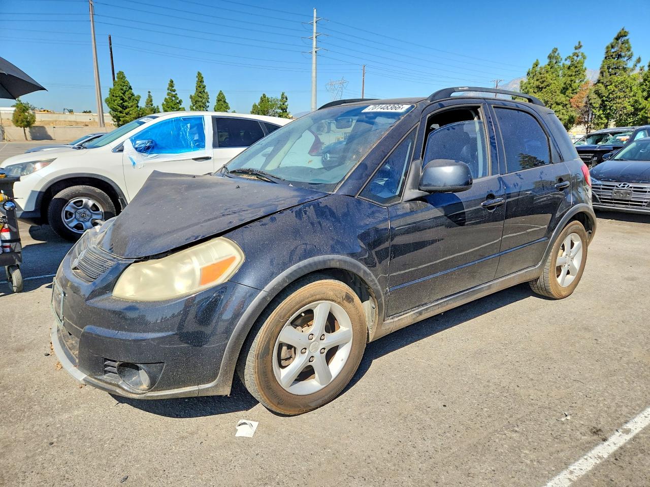 2008 SUZUKI SX4 BASE | JS2YB413185104093 | UPCARS
