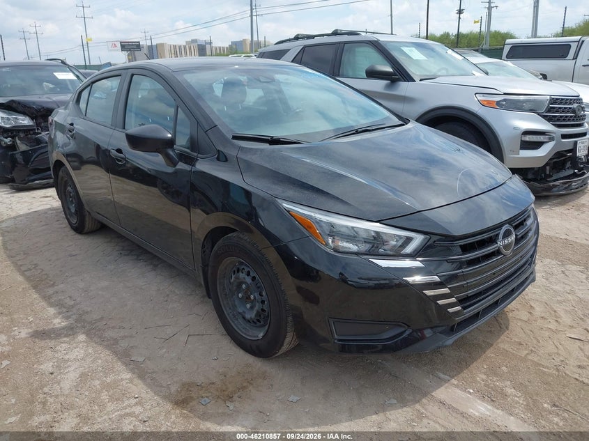 2025 NISSAN VERSA 1.6 S | 3N1CN8DV9SL862337 | UPCARS
