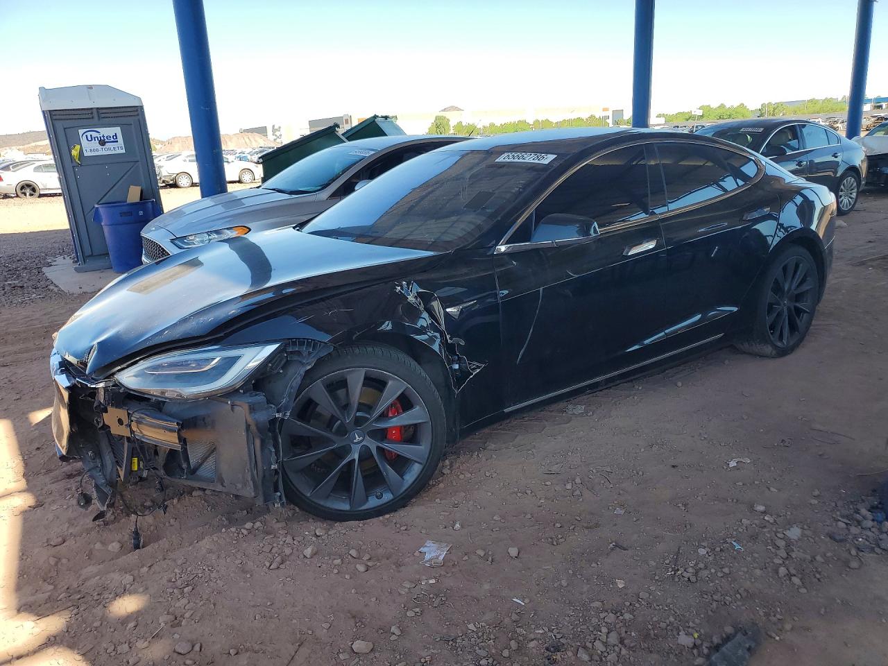 2020 TESLA MODEL S | 5YJSA1E41LF401487 | UPCARS