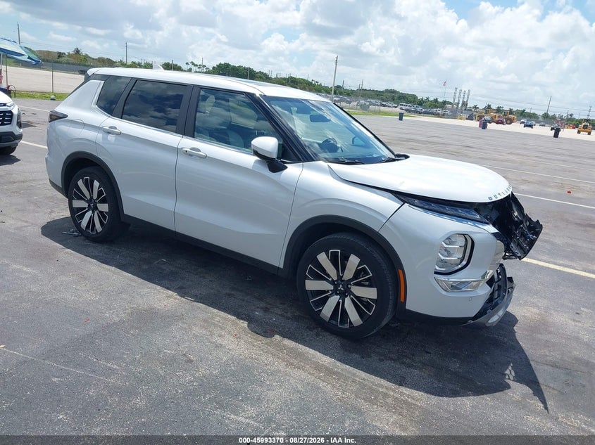 2025 MITSUBISHI OUTLANDER SE 2.5 2WD | JA4J3VA85SZ025899 | UPCARS