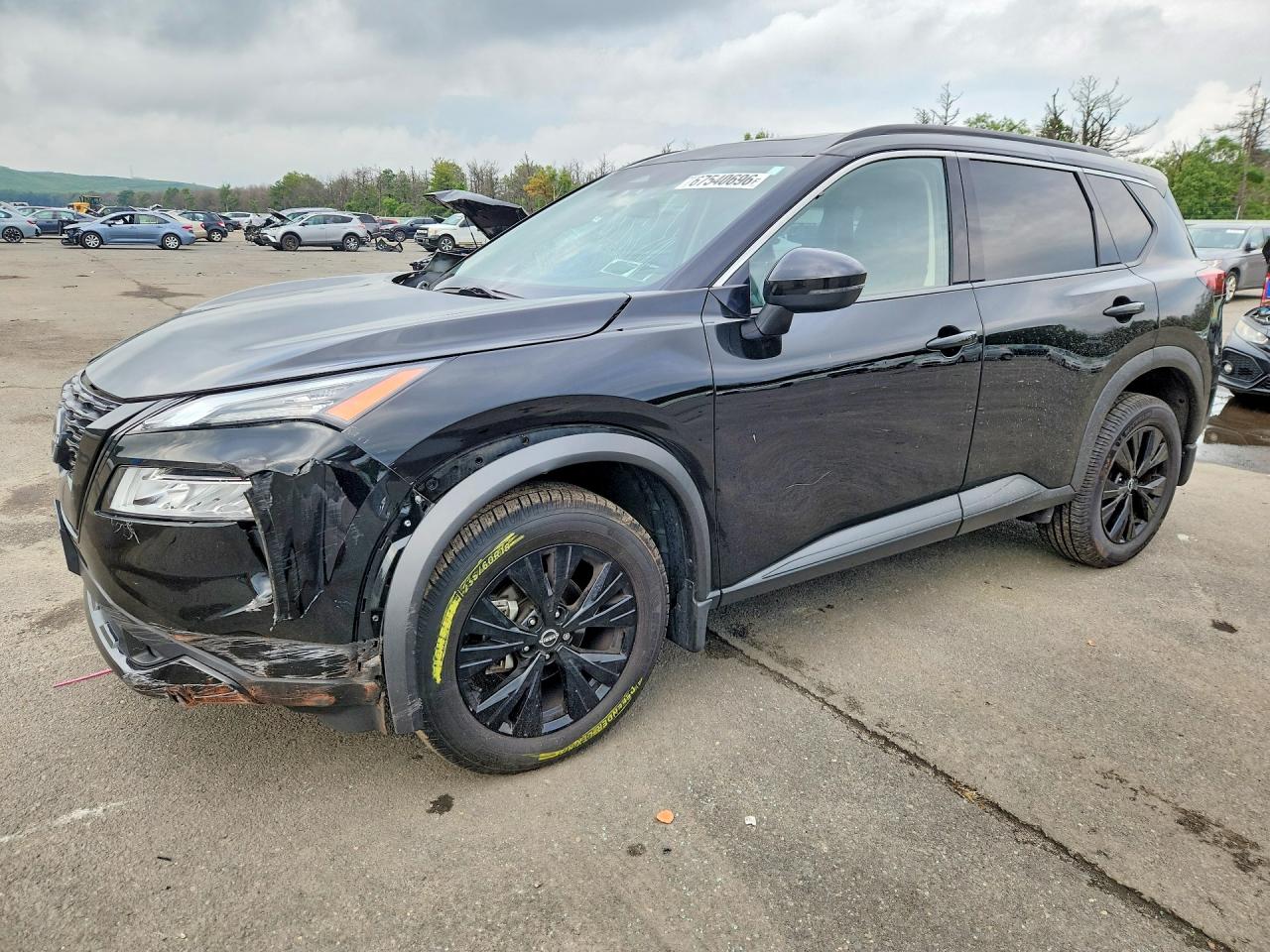 2023 NISSAN ROGUE SV | JN8BT3BB3PW183728 | UPCARS