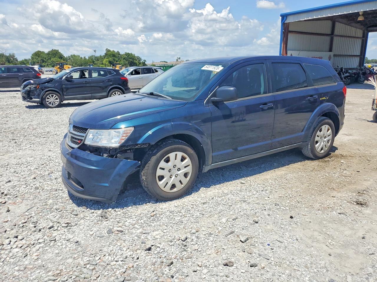 2014 DODGE JOURNEY SE | 3C4PDCAB1ET256890 | UPCARS