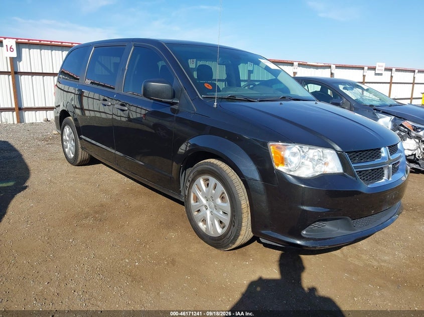 2019 DODGE GRAND CARAVAN SE | 2C4RDGBG9KR741139 | UPCARS