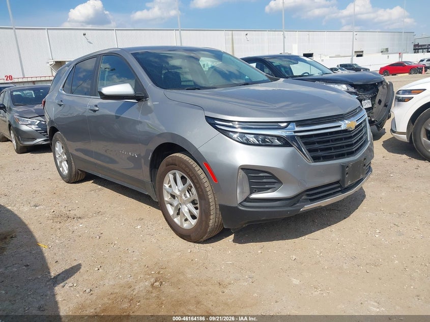 2024 CHEVROLET EQUINOX AWD LT | 3GNAXUEGXRL338719 | UPCARS