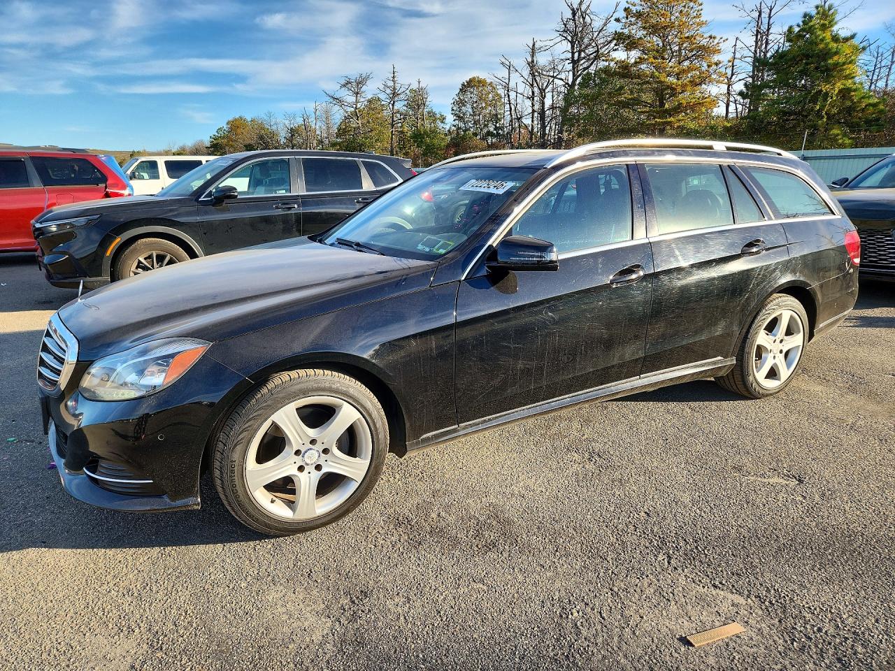 2014 MERCEDES-BENZ E-CLASS 350 4MATIC WAGON | WDDHH8JB1EA915957 | UPCARS