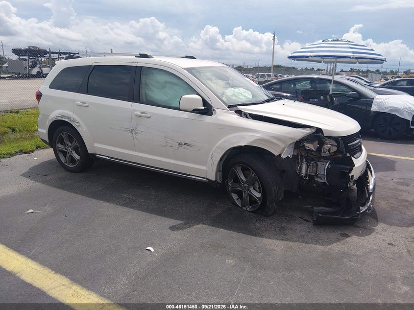 2018 DODGE JOURNEY CROSSROAD | 3C4PDCGG0JT166577 | UPCARS