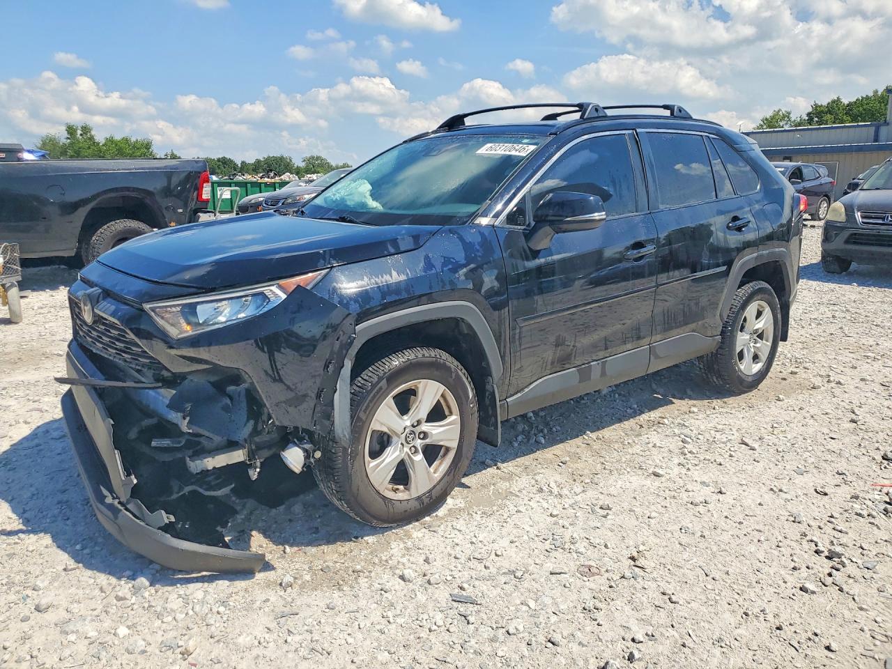 2019 TOYOTA RAV4 XLE | JTMP1RFV9KD025364 | UPCARS