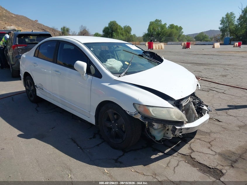 2010 HONDA CIVIC LX-S | 19XFA1F68AE037198 | UPCARS