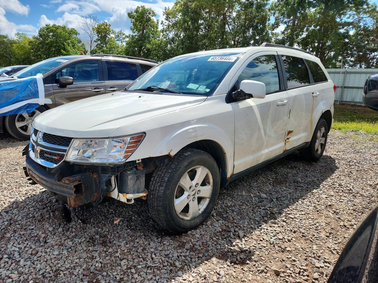 2012 DODGE JOURNEY SXT | 3C4PDCBGXCT331190 | UPCARS