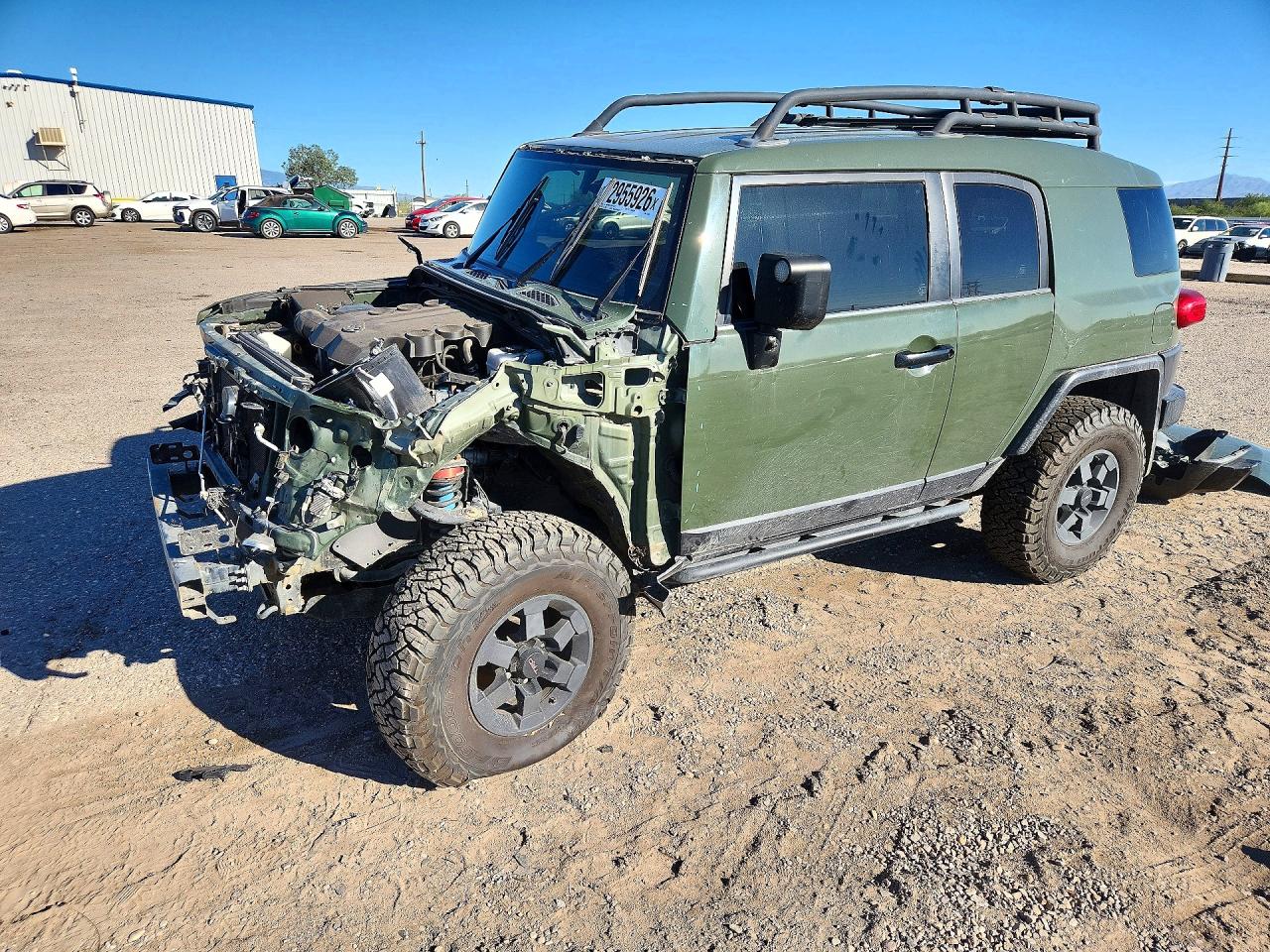 2011 TOYOTA FJ CRUISER BASE | JTEBU4BF3BK115331 | UPCARS