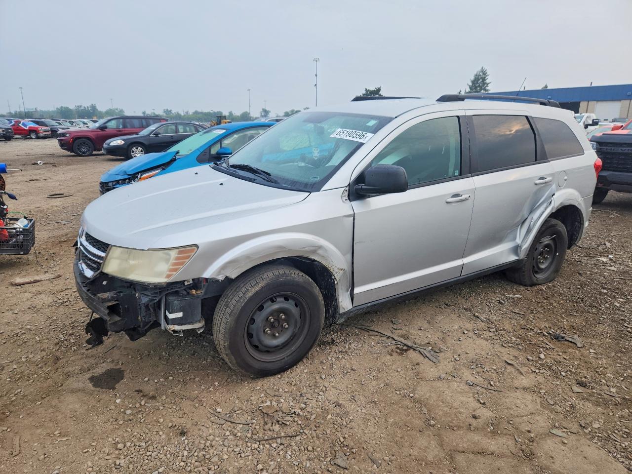 2011 DODGE JOURNEY EXPRESS | 3D4PG4FBXBT515915 | UPCARS
