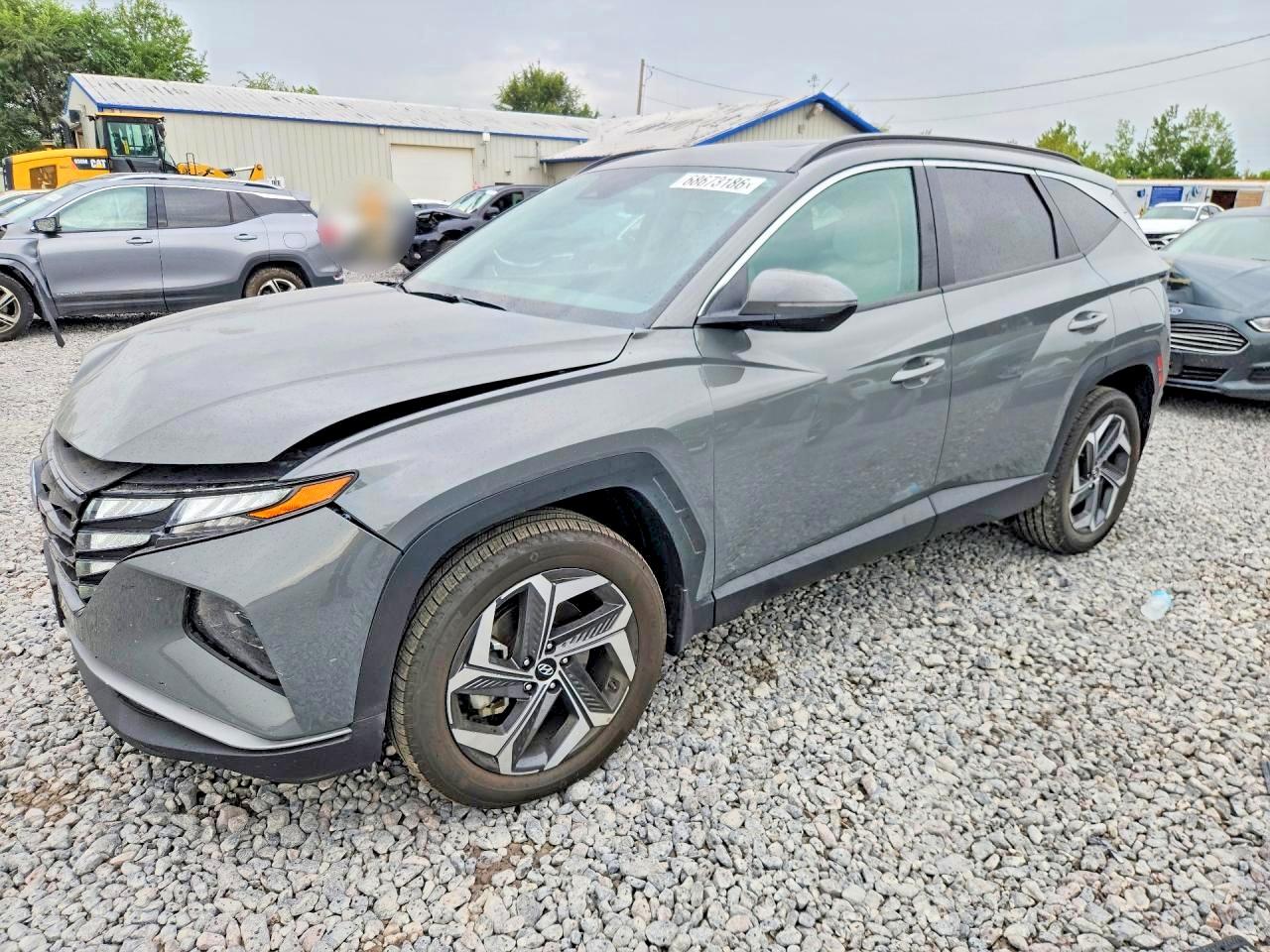 2024 HYUNDAI TUCSON SEL | 5NMJFCDE1RH411110 | UPCARS