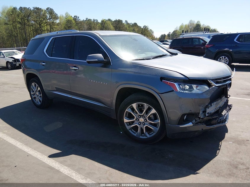 2019 CHEVROLET TRAVERSE PREMIER | 1GNERKKW9KJ135524 | UPCARS