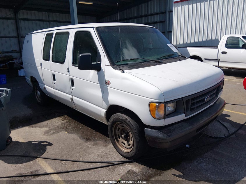 2005 FORD E-150 COMMERCIAL/RECREATIONAL | 1FTRE14W05HA41105 | UPCARS