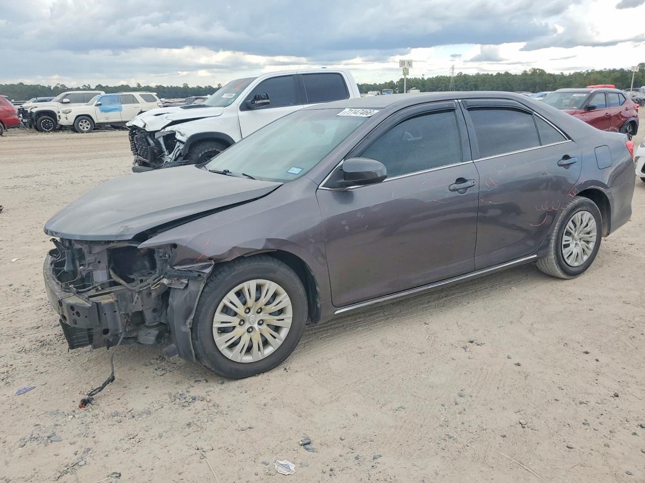 2014 TOYOTA CAMRY LE | 4T1BF1FK6EU380513 | UPCARS