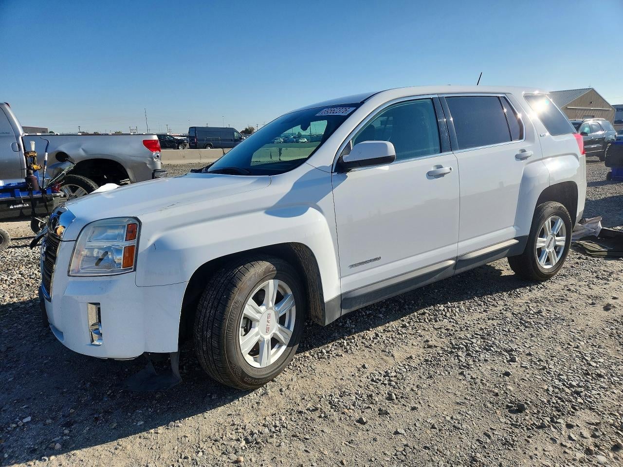 2015 GMC TERRAIN SLE | 2GKFLVEK0F6146590 | UPCARS