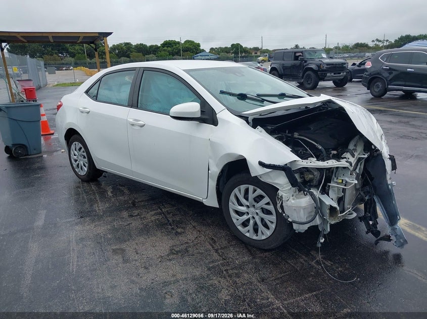 2019 TOYOTA COROLLA LE | 5YFBURHEXKP857050 | UPCARS