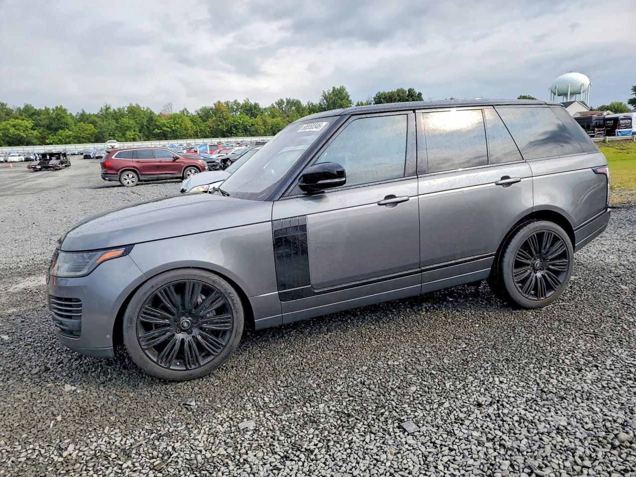 2018 LAND ROVER RANGEROVER HSE | SALGS2SV2JA391346 | UPCARS