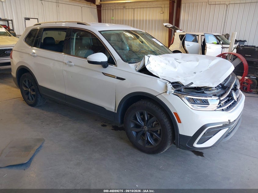 2022 VOLKSWAGEN TIGUAN 2.0T SE | 3VV2B7AX7NM061780 | UPCARS