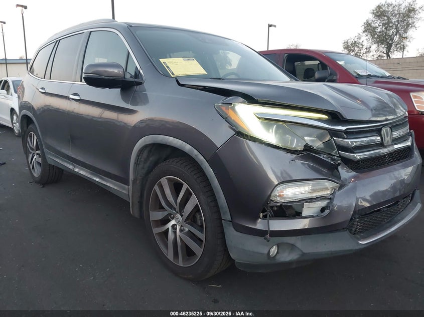 2017 HONDA PILOT ELITE | 5FNYF6H01HB015774 | UPCARS