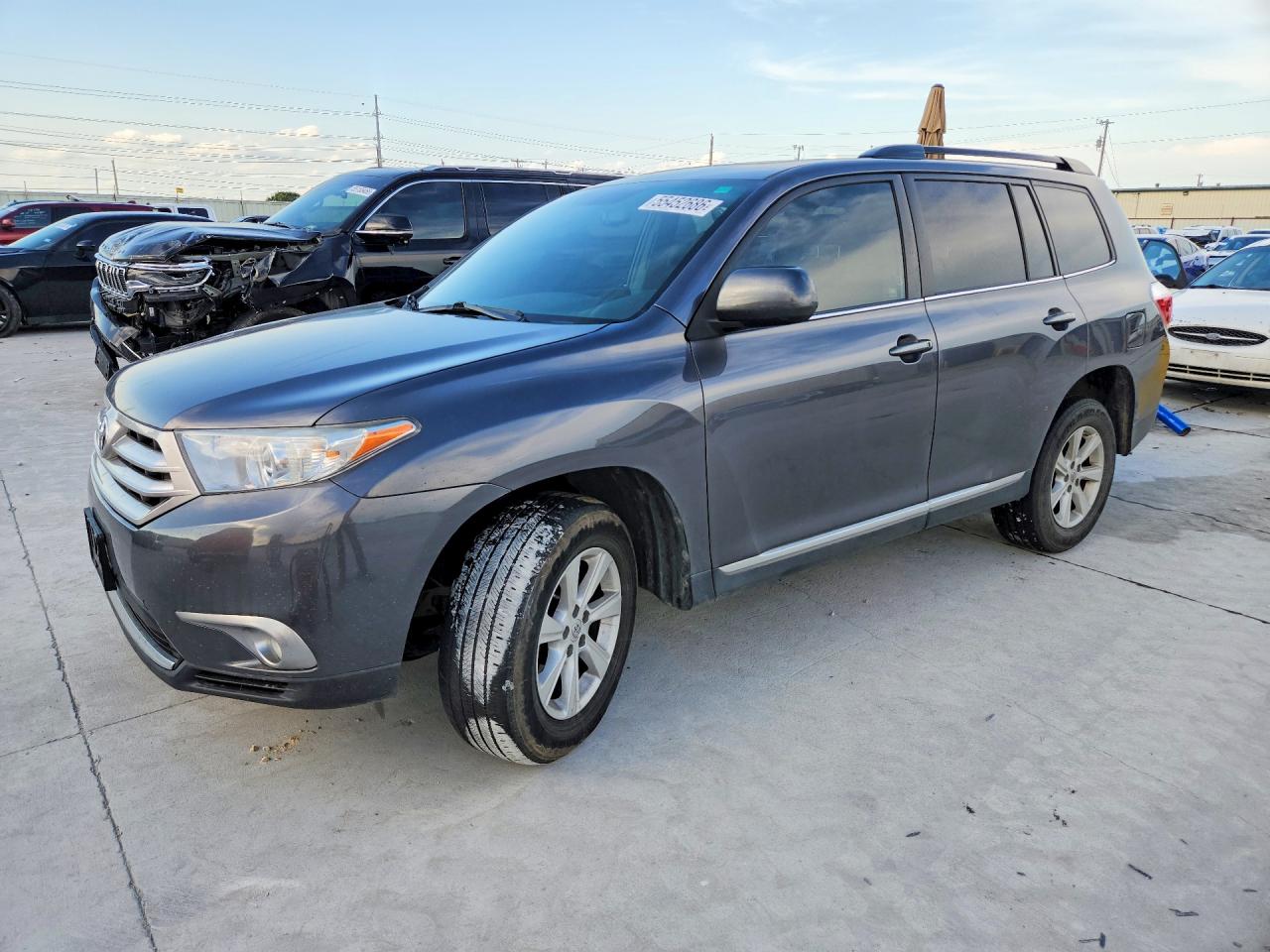2012 TOYOTA HIGHLANDER SE | 5TDZK3EH5CS066742 | UPCARS