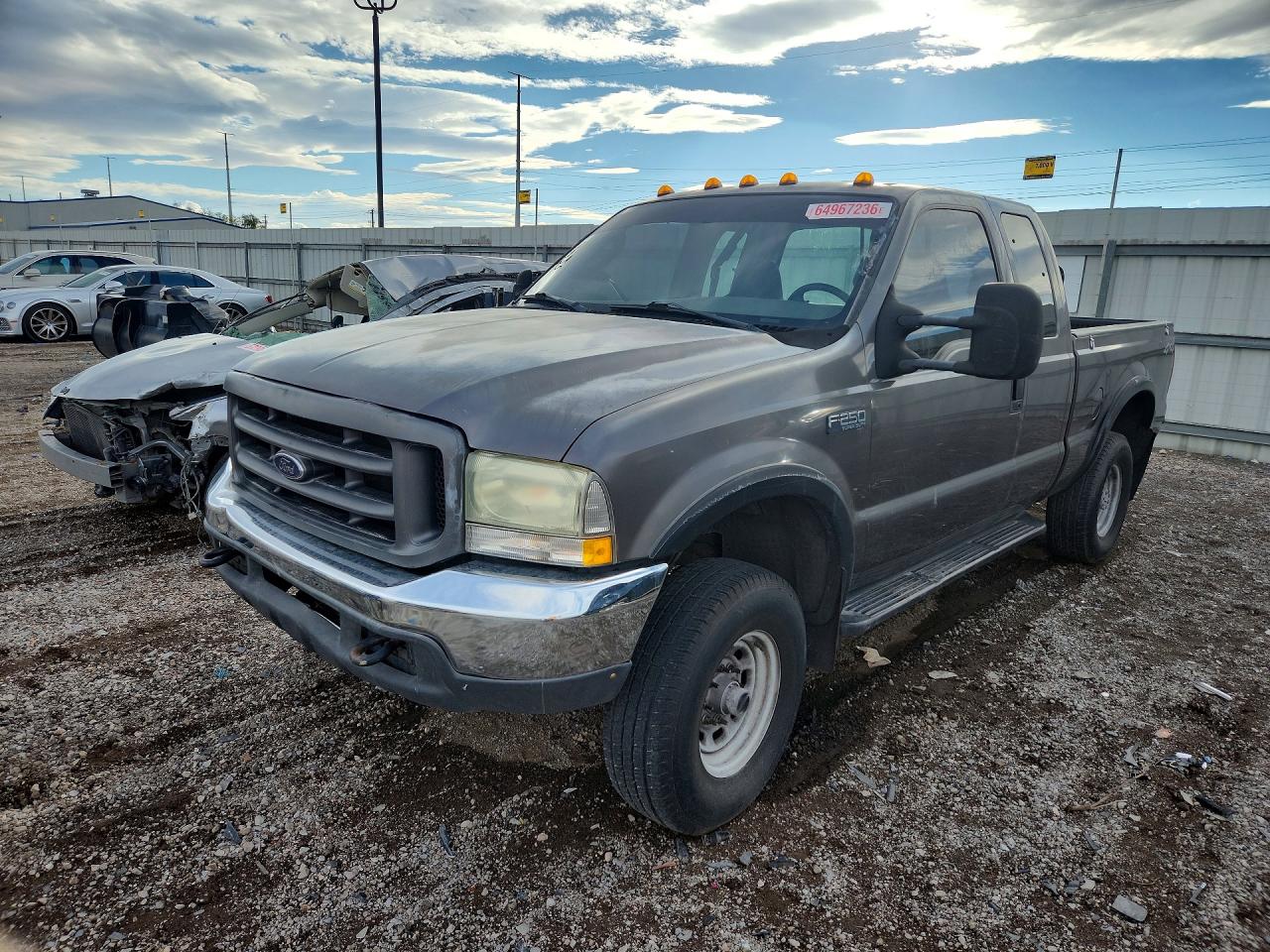 2003 FORD F250 SUPER DUTY | 1FTNX21L93EA08949 | UPCARS