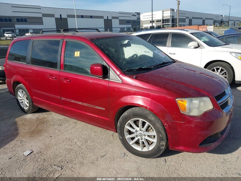 2014 DODGE GRAND CARAVAN SXT | 2C4RDGCG4ER388120 | UPCARS