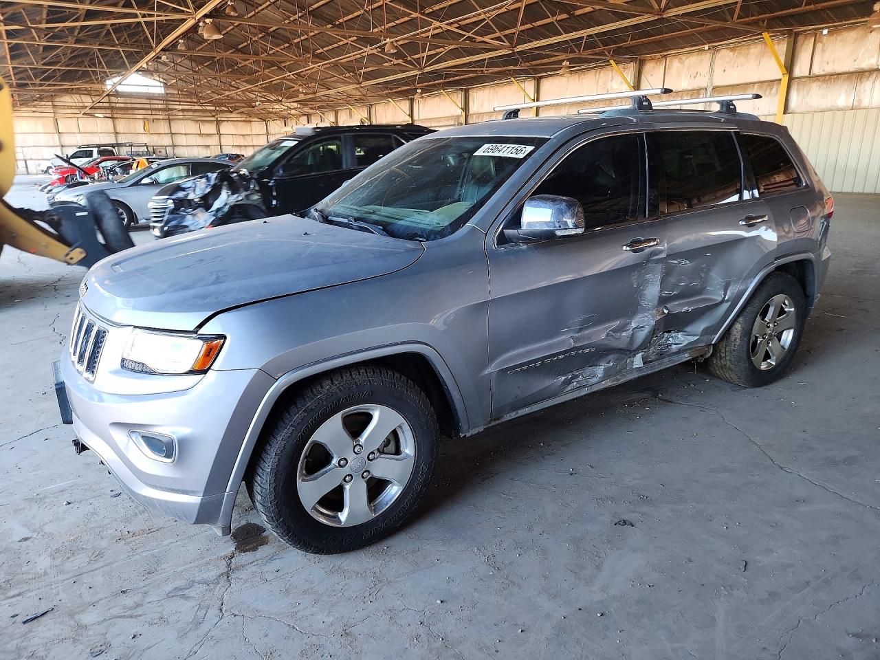 2014 JEEP CHEROKEE OVERLAND | 1C4RJFCM4EC413468 | UPCARS