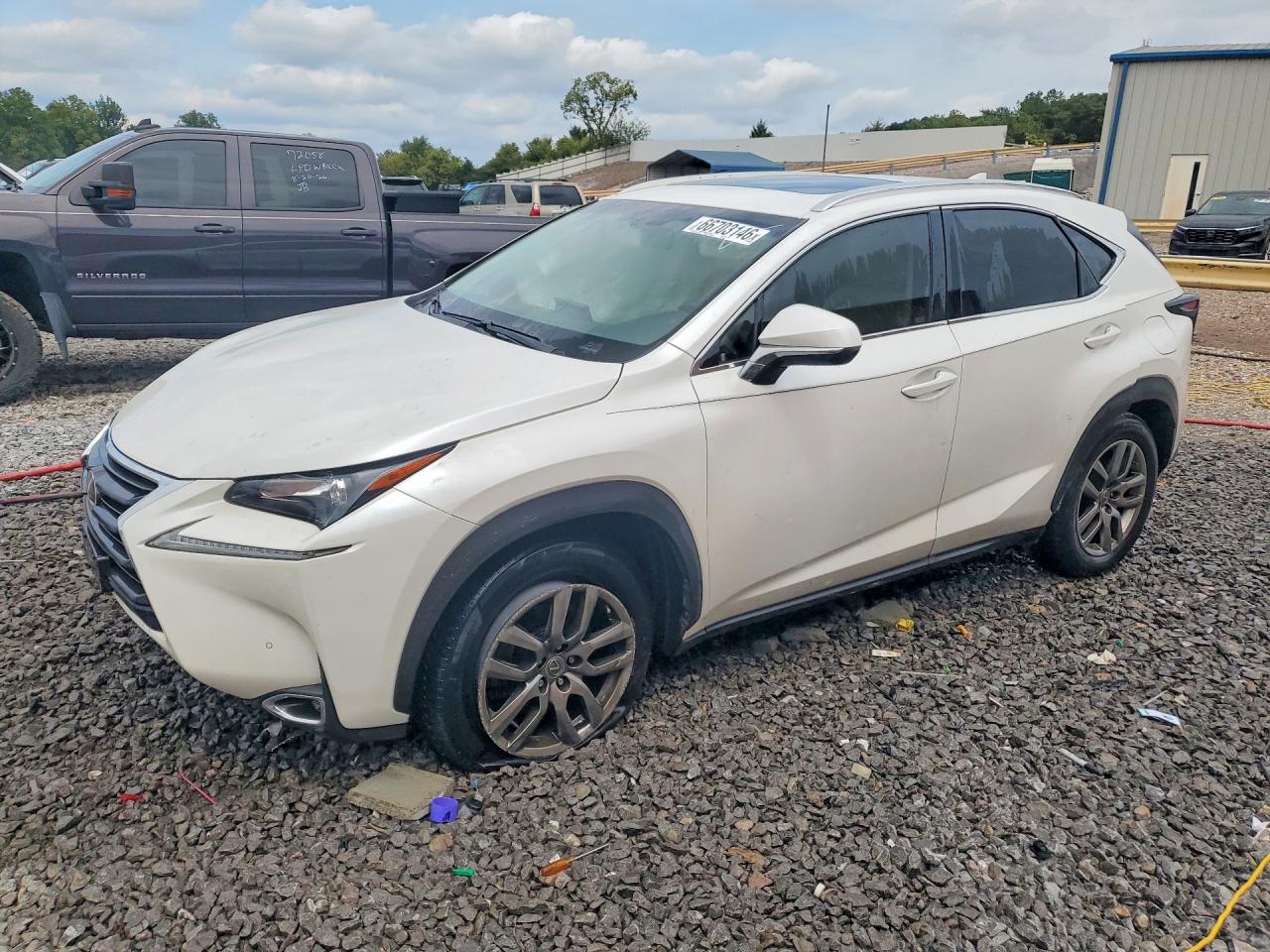 2015 LEXUS NX 200T | JTJYARBZ2F2000723 | UPCARS