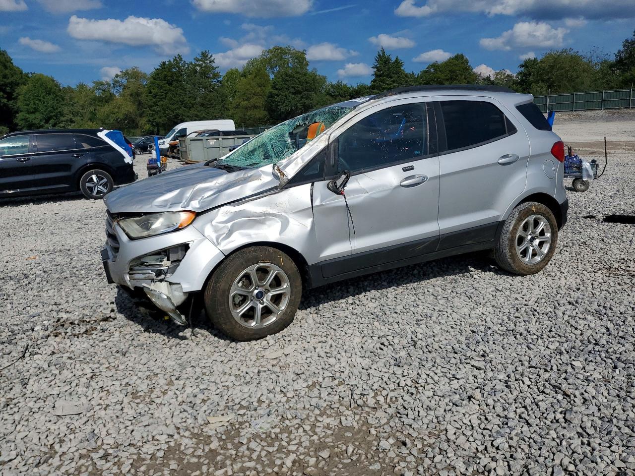 2018 FORD ECOSPORT SE | MAJ3P1TE8JC241638 | UPCARS