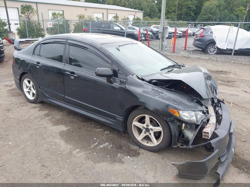 2011 HONDA CIVIC LX | 19XFA1F52BE030014 | UPCARS