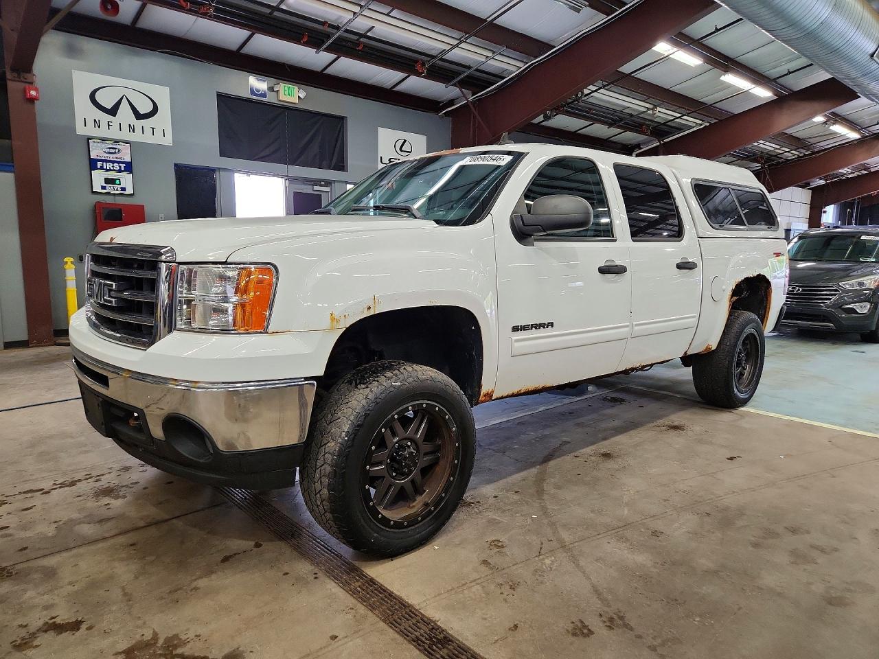 2013 GMC SIERRA K1500 SLE | 3GTP2VE79DG283883 | UPCARS