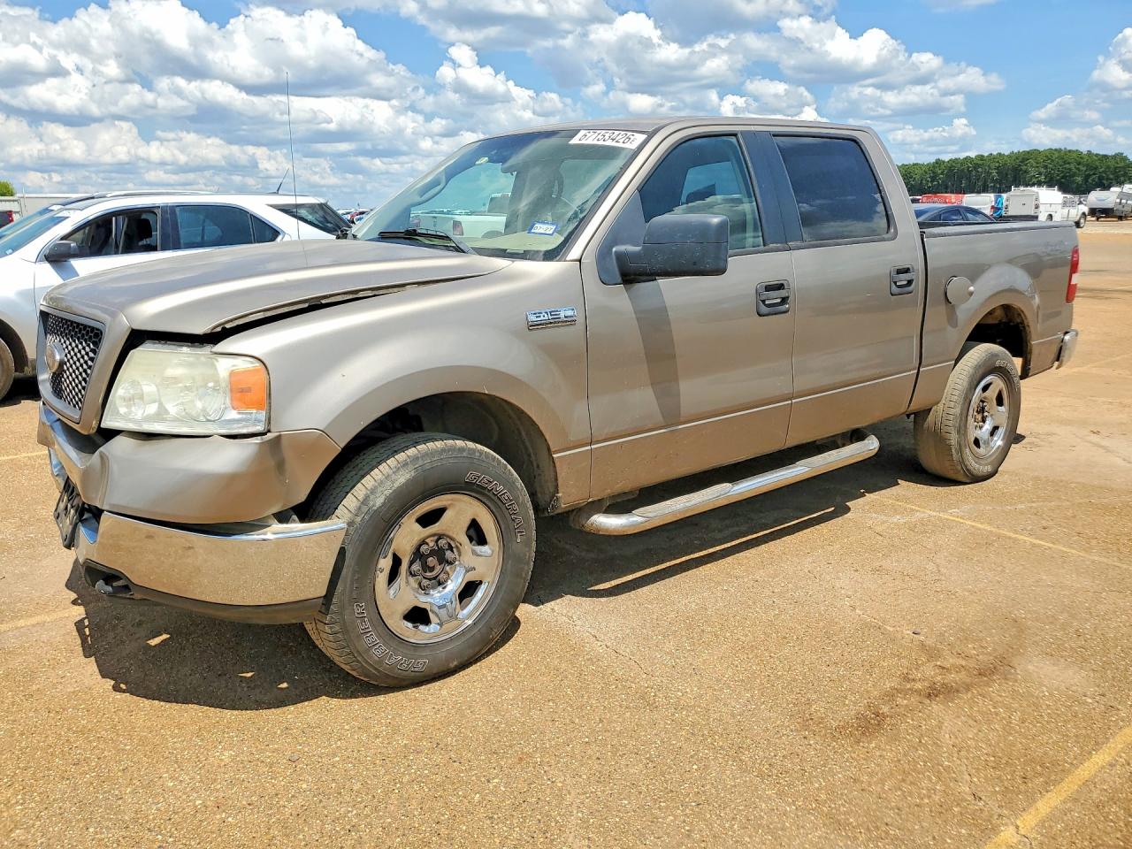 2005 FORD F150 SUPERCREW | 1FTPW14555FB61344 | UPCARS