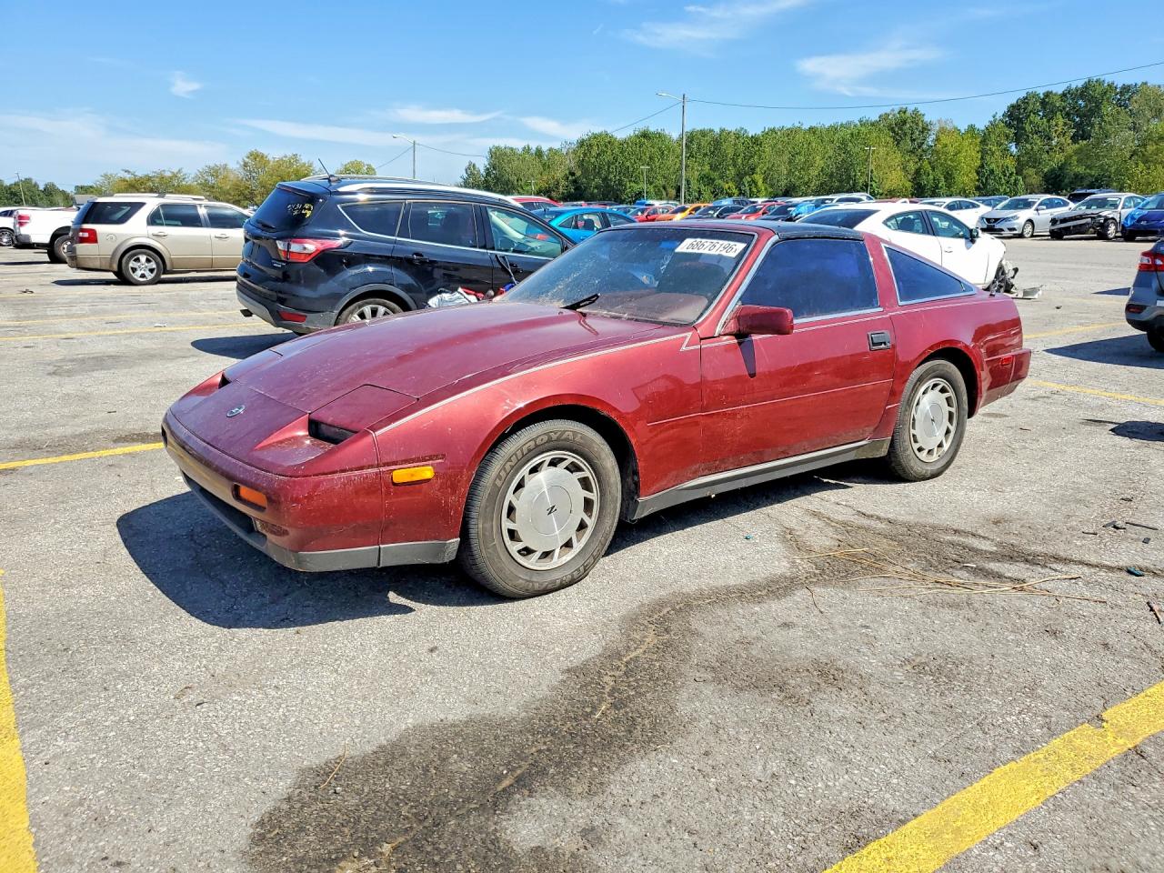 1987 NISSAN 300ZX GS | JN1HZ14S4HX201013 | UPCARS