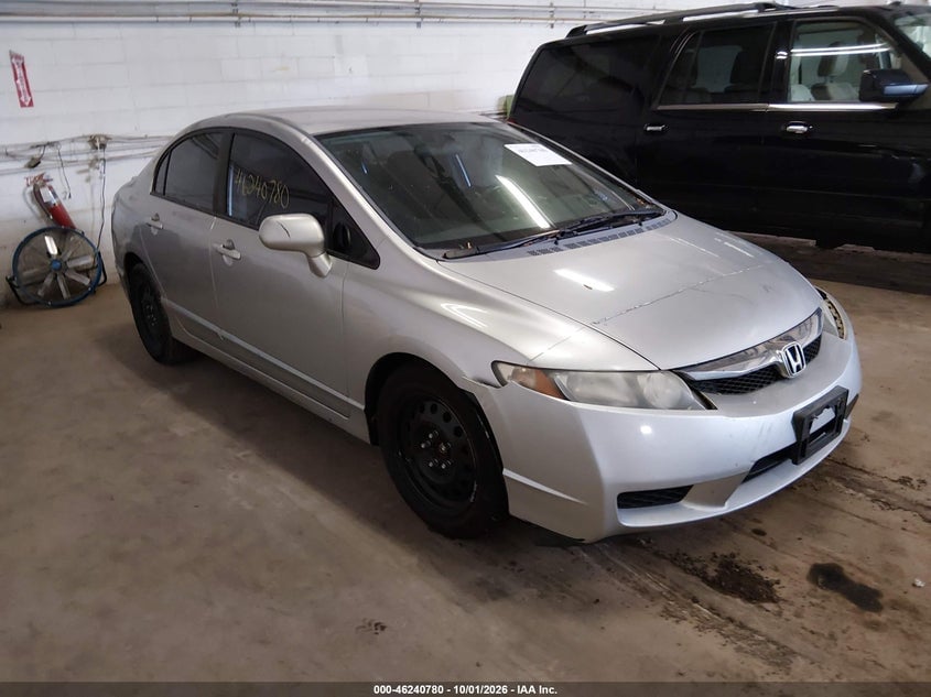 2010 HONDA CIVIC LX-S | 19XFA1F65AE008662 | UPCARS