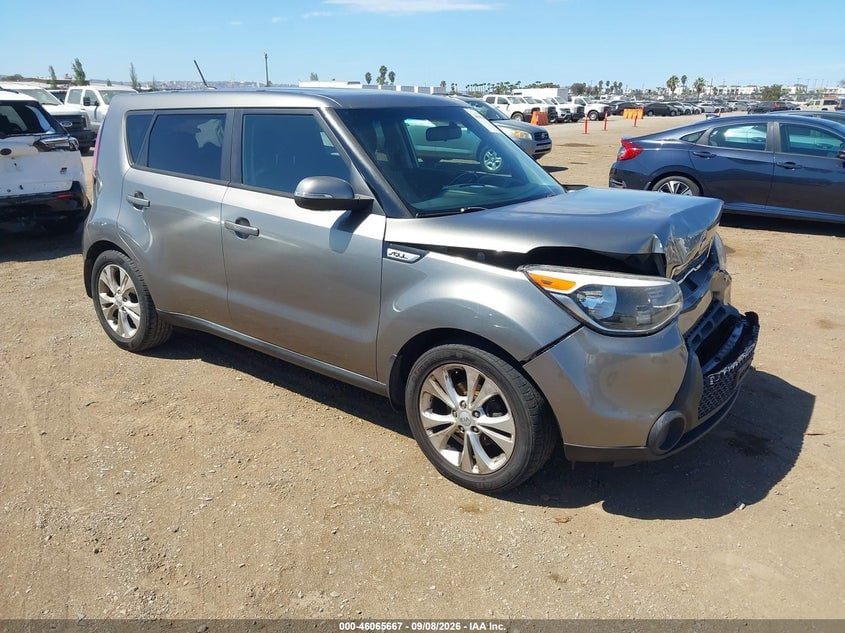 2014 KIA SOUL + | KNDJP3A5XE7053072 | UPCARS