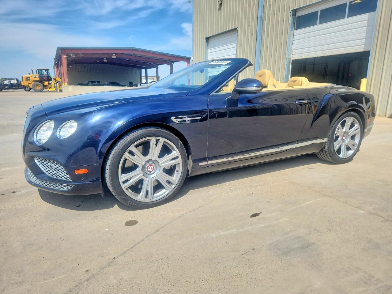 2016 BENTLEY CONTINENTA GTC V8 | SCBGT3ZA8GC055326 | UPCARS