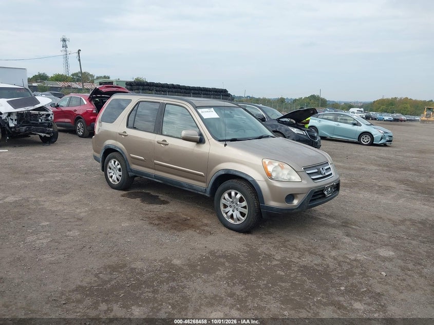 2005 HONDA CR-V SE | JHLRD78915C005837 | UPCARS