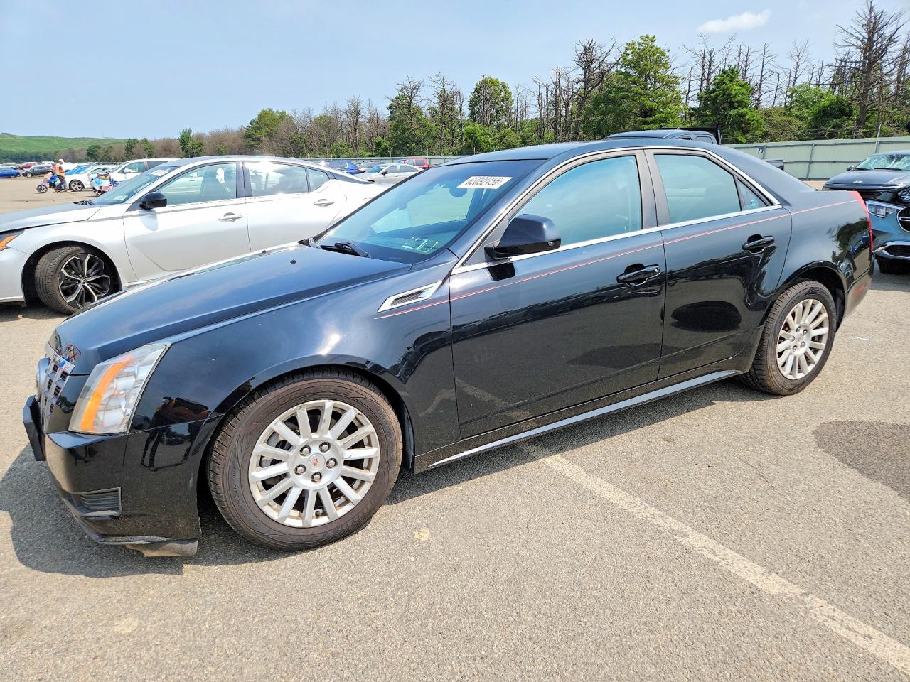 2012 CADILLAC CTS LUXURY COLLECTION | 1G6DG5E52C0115897 | UPCARS