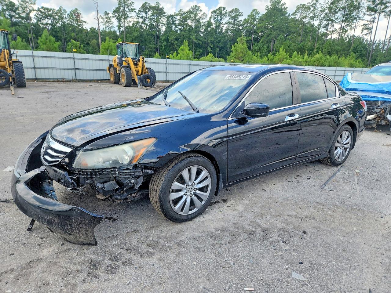 2012 HONDA ACCORD EXL | 1HGCP3F8XCA030307 | UPCARS