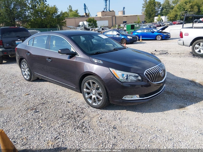 2014 BUICK LACROSSE LEATHER GROUP | 1G4GB5G31EF299584 | UPCARS