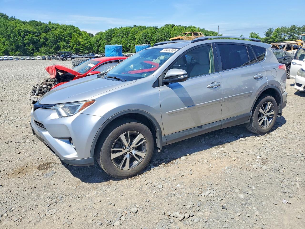 2018 TOYOTA RAV4 XLE | JTMRFREV4JJ216282 | UPCARS