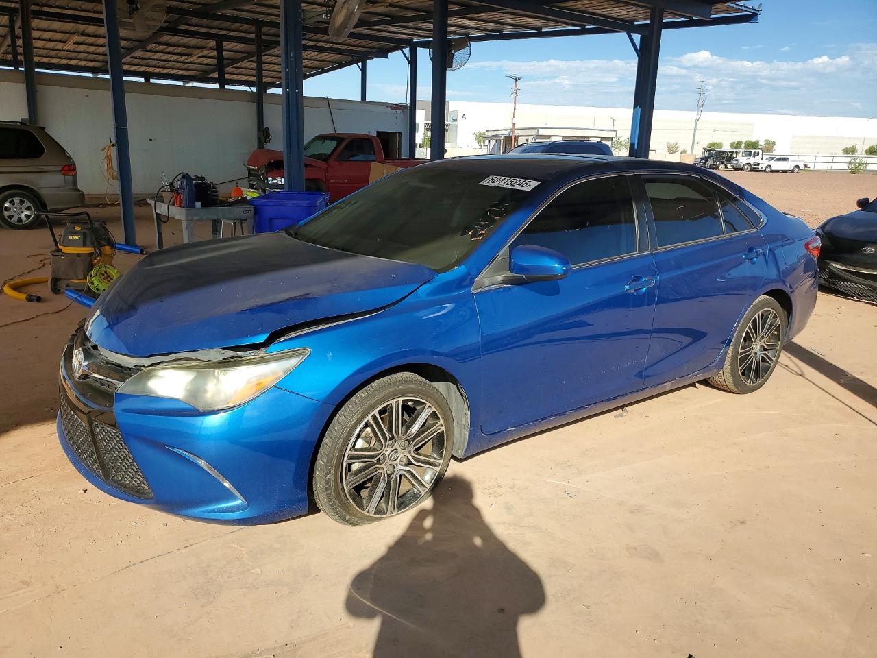 2016 TOYOTA CAMRY | 4T1BF1FK6GU554339 | UPCARS